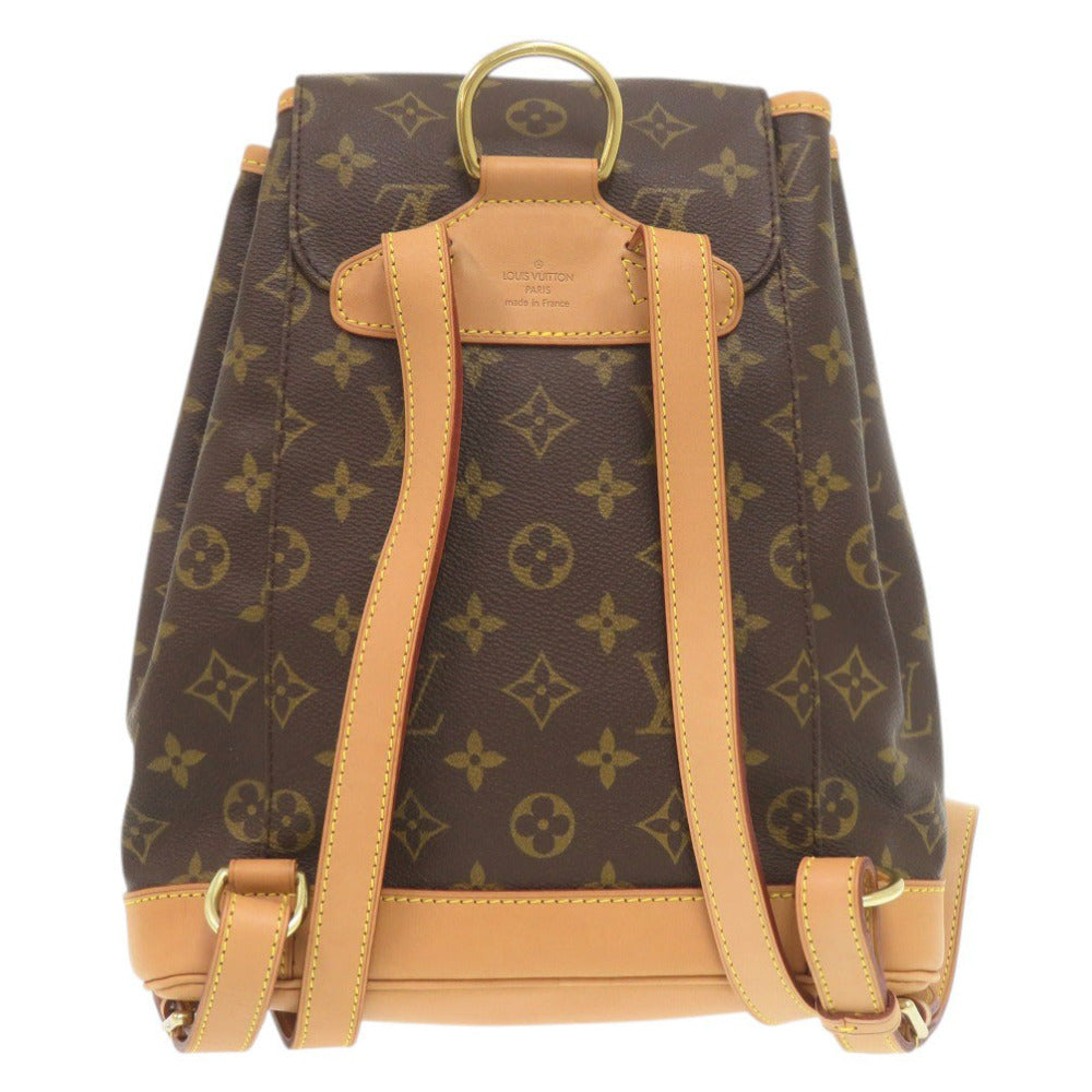 美品 ルイ ヴィトン モンスリMM モノグラム M51136 リュック デイパック LV 0279【中古】LOUIS VUITTON