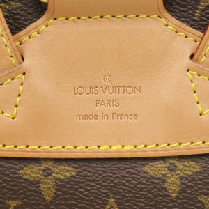 美品 ルイ ヴィトン モンスリMM モノグラム M51136 リュック デイパック LV 0279【中古】LOUIS VUITTON