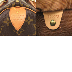 新品同様 ルイ ヴィトン スピーディ25 モノグラム M41528 ハンドバッグ LV 0280【中古】LOUIS VUITTON