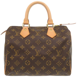 新品同様 ルイ ヴィトン スピーディ25 モノグラム M41528 ハンドバッグ LV 0280【中古】LOUIS VUITTON