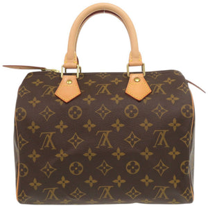 新品同様 ルイ ヴィトン スピーディ25 モノグラム M41528 ハンドバッグ LV 0280【中古】LOUIS VUITTON