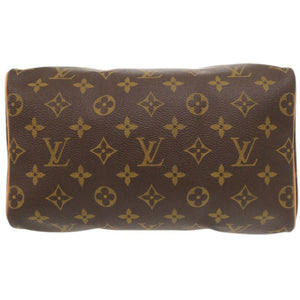 新品同様 ルイ ヴィトン スピーディ25 モノグラム M41528 ハンドバッグ LV 0280【中古】LOUIS VUITTON