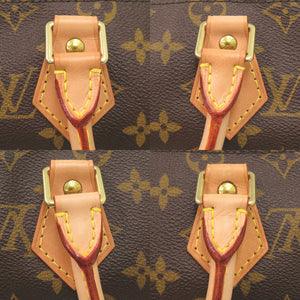 新品同様 ルイ ヴィトン スピーディ25 モノグラム M41528 ハンドバッグ LV 0280【中古】LOUIS VUITTON