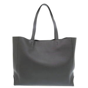 美品 トッズ レザー グレー トートバッグ 0296【中古】TOD’S