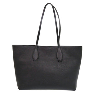 美品 サルヴァトーレフェラガモ ガンチーニ レザー ブラック トートバッグ 黒 0302【中古】Salvatore Ferragamo