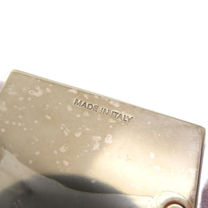新品同様 フェンディ メガネケース チェーン バゲット 7AS069 AG0O レザー パープル 紫 ポーチ 0319【中古】FENDI