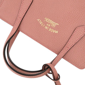 美品 グッチ スウィング 368827 198879 レザー ピンク ハンドバッグ 0342【中古】GUCCI