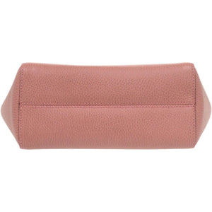 美品 グッチ スウィング 368827 198879 レザー ピンク ハンドバッグ 0342【中古】GUCCI