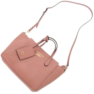 美品 グッチ スウィング 368827 198879 レザー ピンク ハンドバッグ 0342【中古】GUCCI