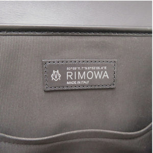 美品 リモワ NEVER STILL バックパック キャンバス レザー カーキ 緑 リュック デイパック 0357【中古】RIMOWA