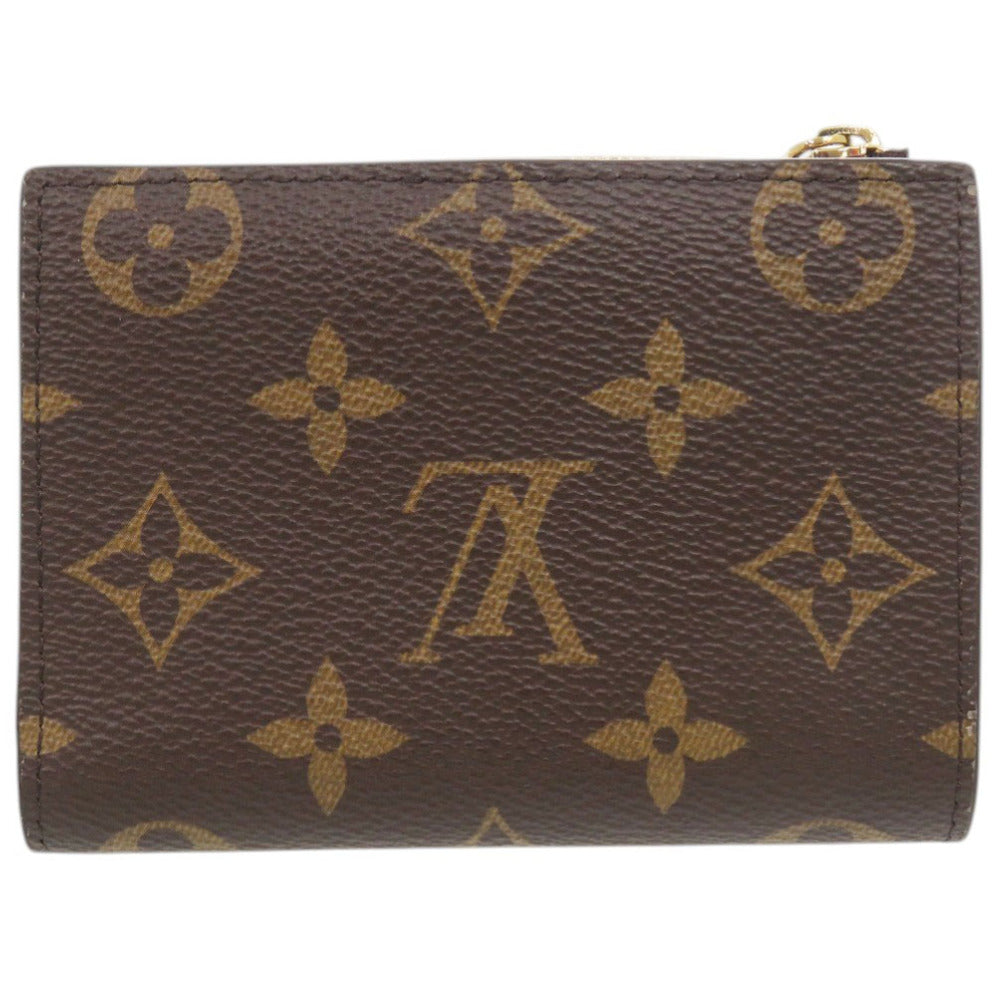 美品 ルイ ヴィトン ポルトフォイユ リサ モノグラム M25692 IC ウジェニーピンク 二つ折り財布 LV 0366【中古】LOUIS VUITTON
