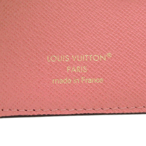 美品 ルイ ヴィトン ポルトフォイユ リサ モノグラム M25692 IC ウジェニーピンク 二つ折り財布 LV 0366【中古】LOUIS VUITTON