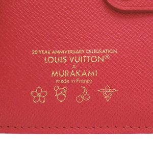 新品同様 ルイ ヴィトン LV×TM ポルトフォイユ リサ チェリー 村上隆 モノグラム M13420 IC 二つ折り財布 LV 0376【中古】LOUIS VUITTON