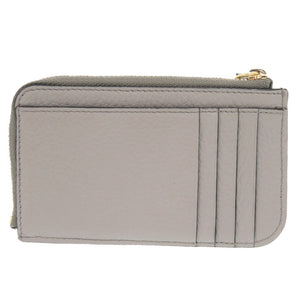 クロエ フラグメントケース レザー グレー カードケース コインケース 0400【中古】Chloe