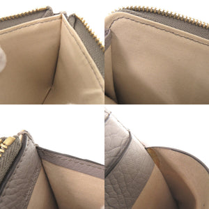 クロエ フラグメントケース レザー グレー カードケース コインケース 0400【中古】Chloe