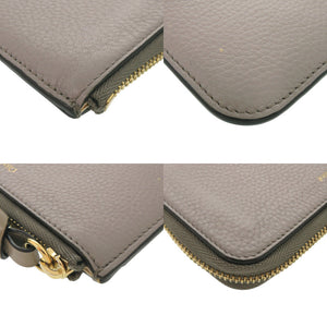 クロエ フラグメントケース レザー グレー カードケース コインケース 0400【中古】Chloe