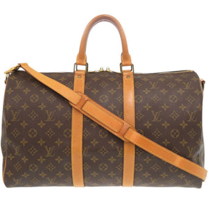 ルイ ヴィトン キーポルバンドリエール45 モノグラム M41418 ボストンバッグ LV 0421【中古】LOUIS VUITTON