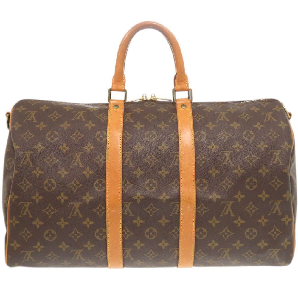 ルイ ヴィトン キーポルバンドリエール45 モノグラム M41418 ボストンバッグ LV 0421【中古】LOUIS VUITTON