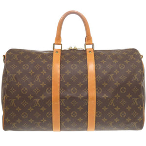 ルイ ヴィトン キーポルバンドリエール45 モノグラム M41418 ボストンバッグ LV 0421【中古】LOUIS VUITTON