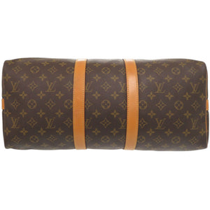 ルイ ヴィトン キーポルバンドリエール45 モノグラム M41418 ボストンバッグ LV 0421【中古】LOUIS VUITTON