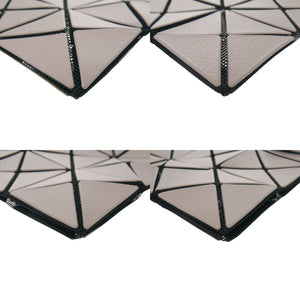 未使用 イッセイミヤケ バオバオ グレー トートバッグ 0451【中古】ISSEY MIYAKE