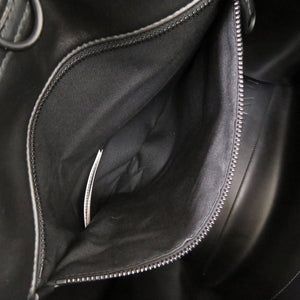 美品 バーバリー タイガープリント 2WAY PVC/レザー オレンジ/ブラック トートバッグ 0456【中古】BURBERRY