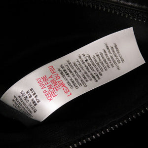 美品 バーバリー タイガープリント 2WAY PVC/レザー オレンジ/ブラック トートバッグ 0456【中古】BURBERRY