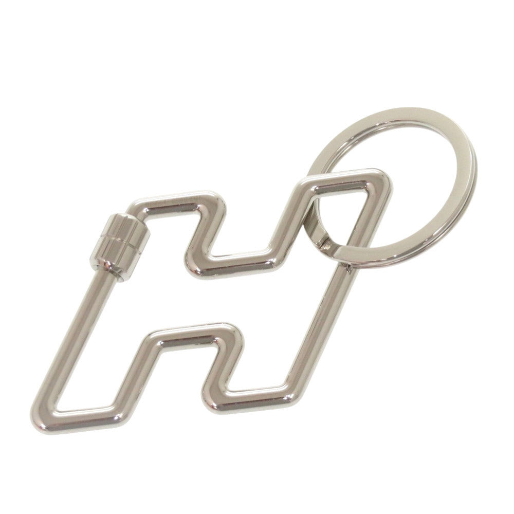 新品同様 エルメス H トゥースピード H077245FJ00 シルバー キーリング 0463 【中古】 HERMES