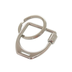 未使用 エルメス エトリエ シルバー キーホルダー 0464 【中古】 HERMES