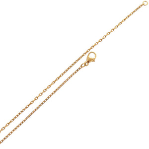 新品同様 エルメス ミニポップアッシュ メタル マロングラッセ ネックレス 0489【中古】HERMES