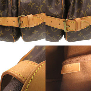 ルイ ヴィトン ソミュール43 モノグラム M42252 ショルダーバッグ LV 0501【中古】LOUIS VUITTON