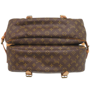 ルイ ヴィトン ソミュール43 モノグラム M42252 ショルダーバッグ LV 0501【中古】LOUIS VUITTON