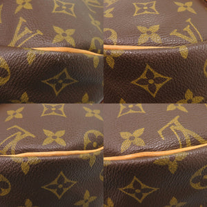 ルイ ヴィトン ソミュール43 モノグラム M42252 ショルダーバッグ LV 0501【中古】LOUIS VUITTON