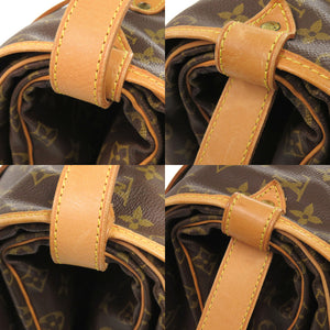ルイ ヴィトン ソミュール43 モノグラム M42252 ショルダーバッグ LV 0501【中古】LOUIS VUITTON