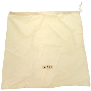 美品 マルニ バイカラー SHMQ0000A3 P2382 PVC 牛革 ブラック 黒 トートバッグ 0507【中古】MARNI