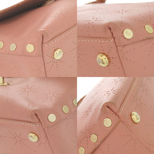 ザネラート ポスティーナ デイリー ベビー POSTINA DAILY BABY 星型 2Way ショルダーバッグ 34197249 ゴールド金具 レザー ピンク ハンドバッグ 0529【中古】ZANELLATO