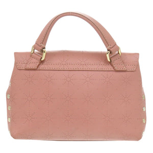 ザネラート ポスティーナ デイリー ベビー POSTINA DAILY BABY 星型 2Way ショルダーバッグ 34197249 ゴールド金具 レザー ピンク ハンドバッグ 0529【中古】ZANELLATO