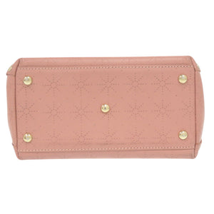 ザネラート ポスティーナ デイリー ベビー POSTINA DAILY BABY 星型 2Way ショルダーバッグ 34197249 ゴールド金具 レザー ピンク ハンドバッグ 0529【中古】ZANELLATO