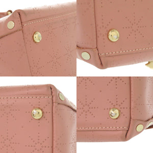 ザネラート ポスティーナ デイリー ベビー POSTINA DAILY BABY 星型 2Way ショルダーバッグ 34197249 ゴールド金具 レザー ピンク ハンドバッグ 0529【中古】ZANELLATO