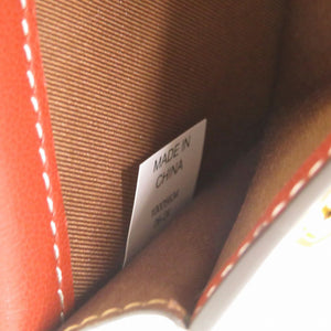 美品 トリーバーチ T Slim Wallet レザー ブラック 長財布 黒 0564【中古】Tory Burch