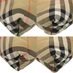 新品同様 バーバリー ノバチェック 8096210 ナイロン レザー ブラウン ショルダーバッグ 0567【中古】BURBERRY