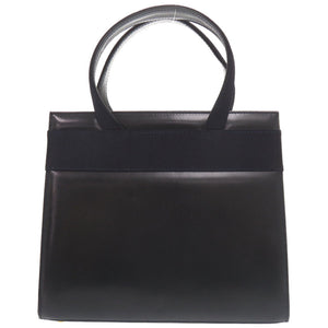 美品 サルヴァトーレフェラガモ ヴァラリボン レザー ネイビー 2WAY ハンドバッグ ショルダーバッグ 0568【中古】Salvatore Ferragamo