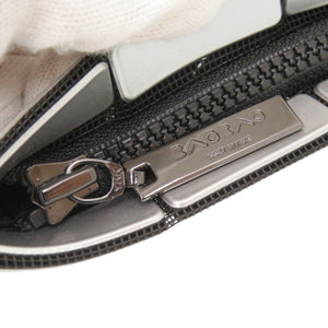 イッセイミヤケ バオバオ シルバー ポーチ 0582【中古】ISSEY MIYAKE