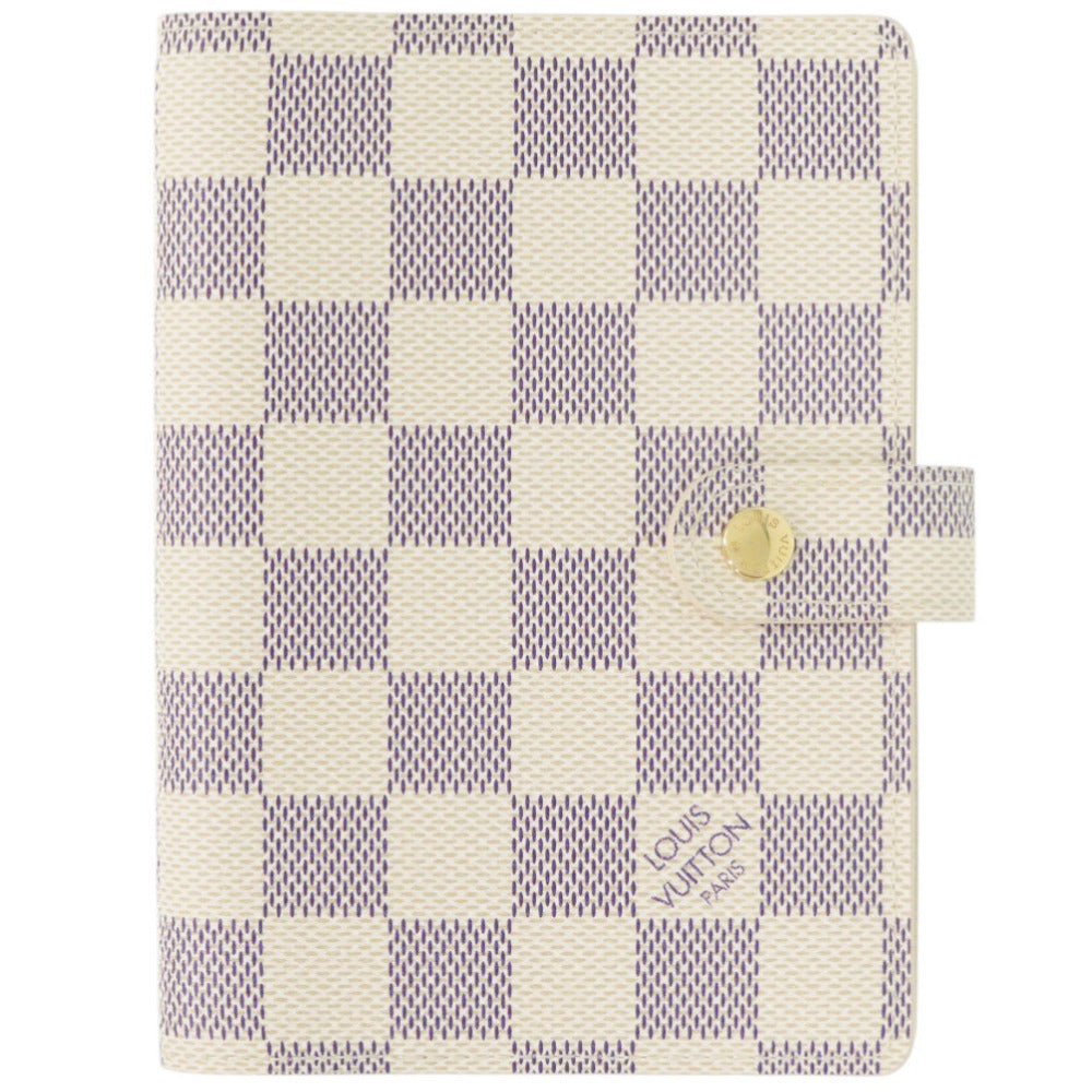 ルイ ヴィトン アジェンダPM ダミエ アズール R20706 手帳カバー LV 0584【中古】LOUIS VUITTON