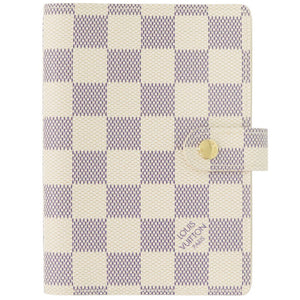 ルイ ヴィトン アジェンダPM ダミエ アズール R20706 手帳カバー LV 0584【中古】LOUIS VUITTON