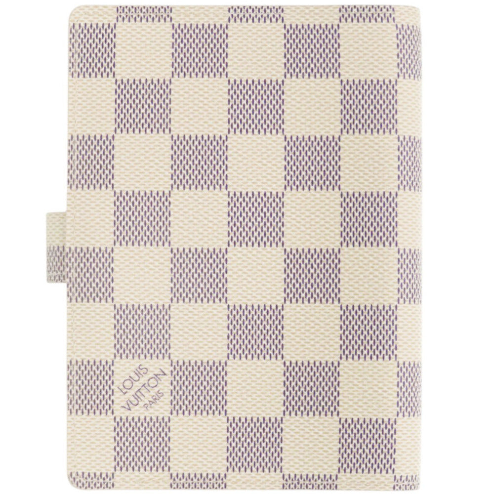 ルイ ヴィトン アジェンダPM ダミエ アズール R20706 手帳カバー LV 0584【中古】LOUIS VUITTON