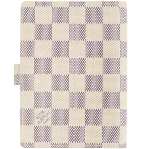 ルイ ヴィトン アジェンダPM ダミエ アズール R20706 手帳カバー LV 0584【中古】LOUIS VUITTON