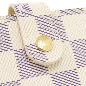 ルイ ヴィトン アジェンダPM ダミエ アズール R20706 手帳カバー LV 0584【中古】LOUIS VUITTON
