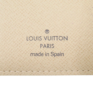 ルイ ヴィトン アジェンダPM ダミエ アズール R20706 手帳カバー LV 0584【中古】LOUIS VUITTON