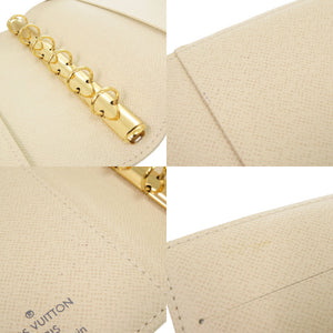 ルイ ヴィトン アジェンダPM ダミエ アズール R20706 手帳カバー LV 0584【中古】LOUIS VUITTON